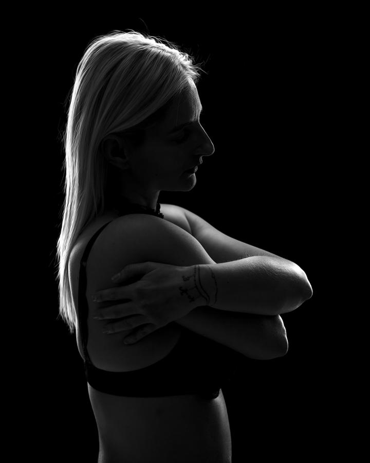 Sensuele portretfotografie - boudoir fotograaf Little Stars Studio