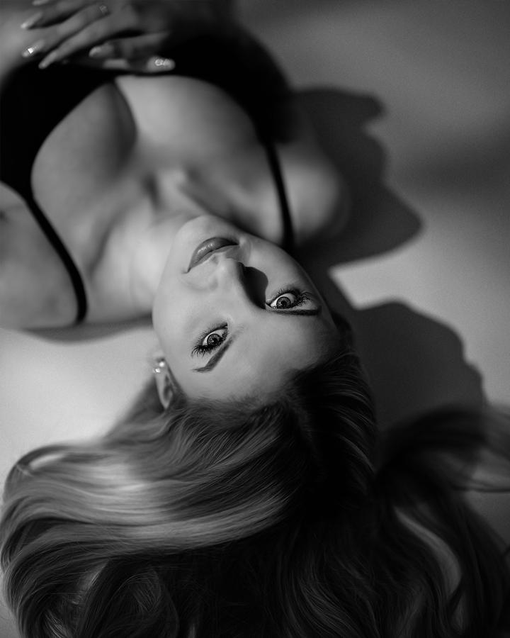 Sensuele portretfotografie - boudoir fotograaf Little Stars Studio
