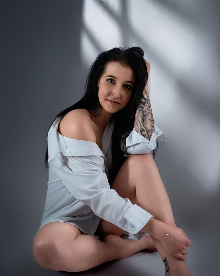 Sensuele portretfotografie - boudoir fotograaf Little Stars Studio