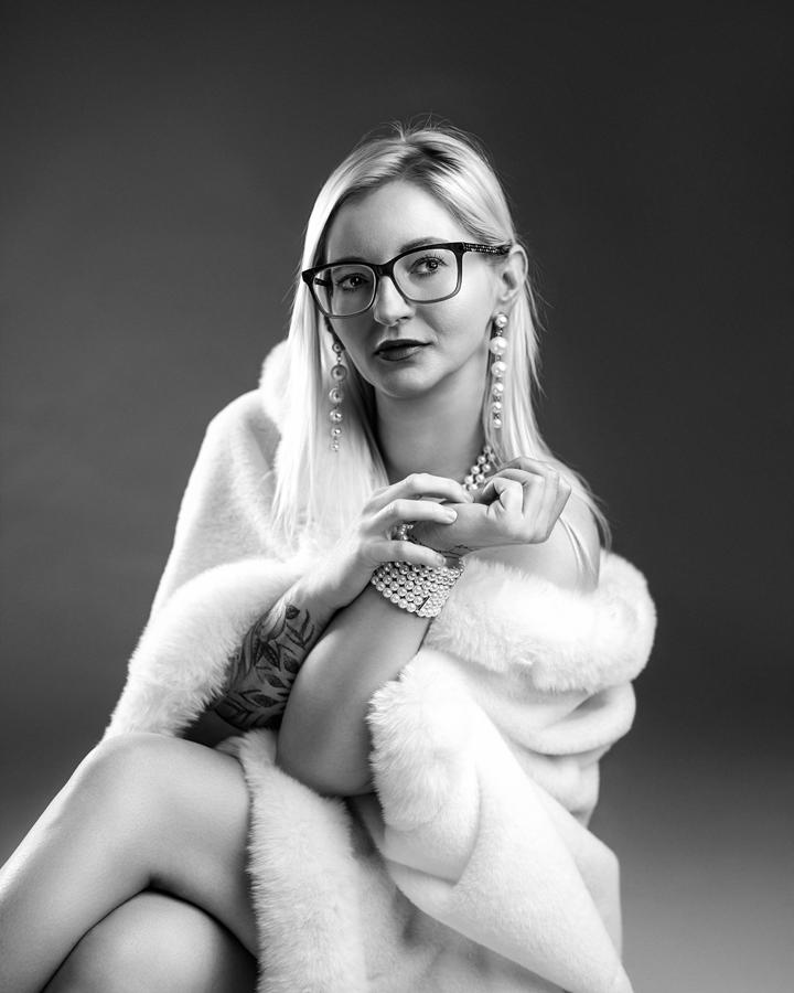 Sensuele portretfotografie - boudoir fotograaf Little Stars Studio