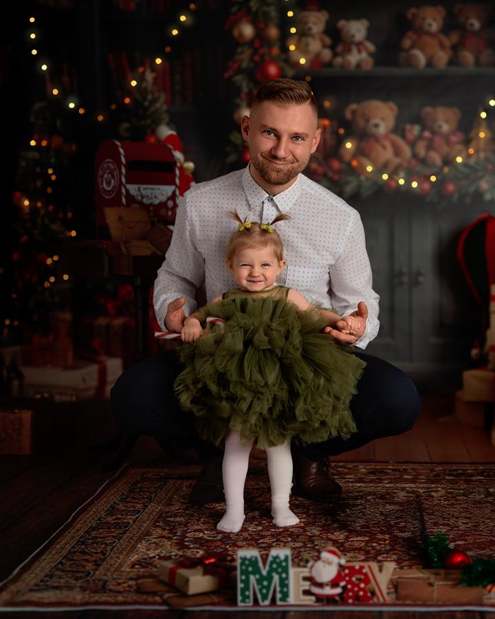 Kerst familiefotoshoot - kerstfotografie Oudenbosch Noord-Brabant