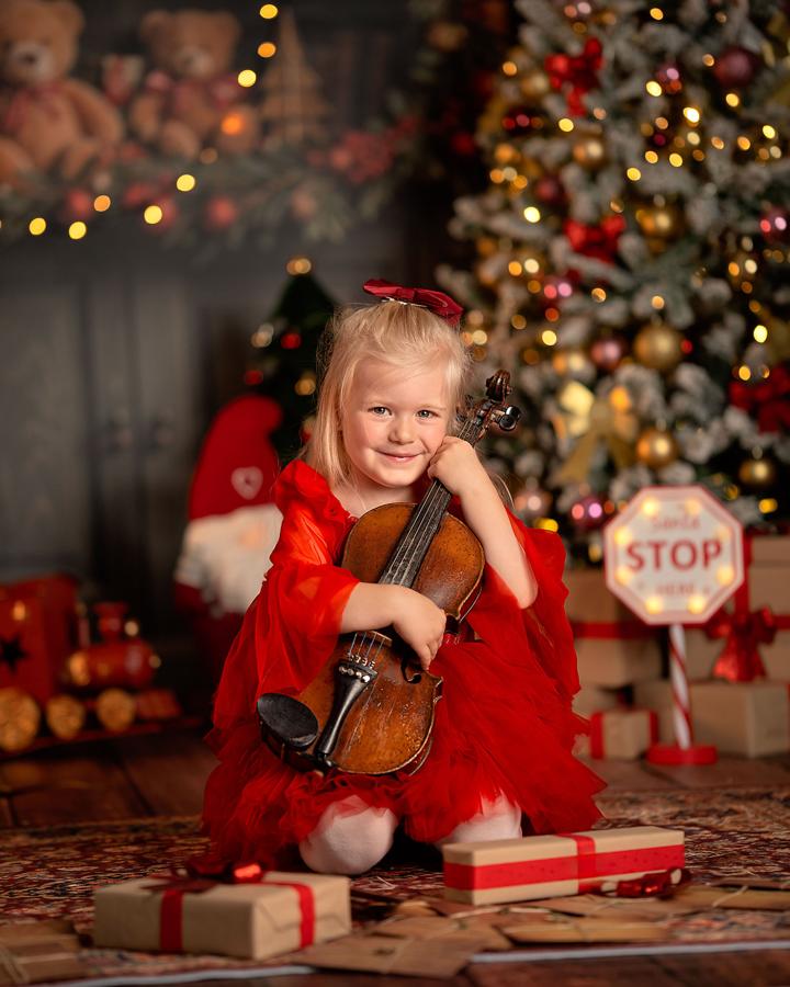 Kerst familiefotoshoot - kerstfotografie Oudenbosch Noord-Brabant