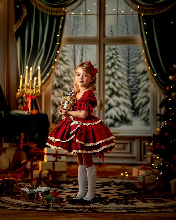 Kerst familiefotoshoot - kerstfotografie Oudenbosch Noord-Brabant