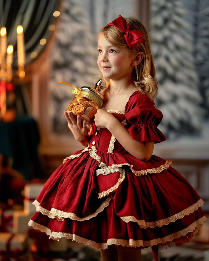 Kerst familiefotoshoot - kerstfotografie Oudenbosch Noord-Brabant