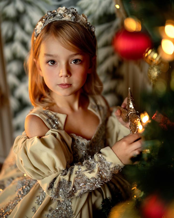 Kerst familiefotoshoot - kerstfotografie Oudenbosch Noord-Brabant