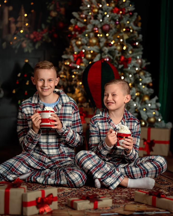 Kerst familiefotoshoot - kerstfotografie Oudenbosch Noord-Brabant