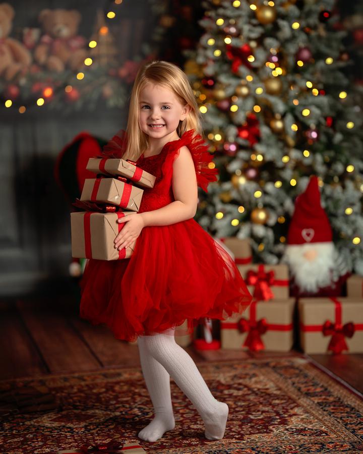 Kerst familiefotoshoot - kerstfotografie Oudenbosch Noord-Brabant