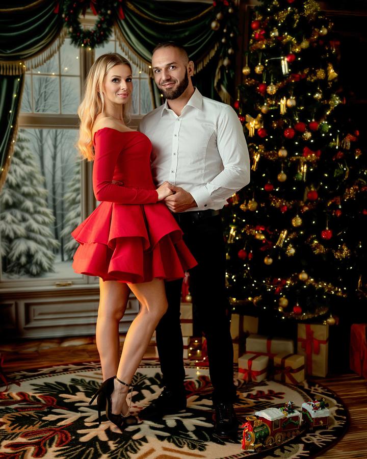 Kerst familiefotoshoot - kerstfotografie Oudenbosch Noord-Brabant