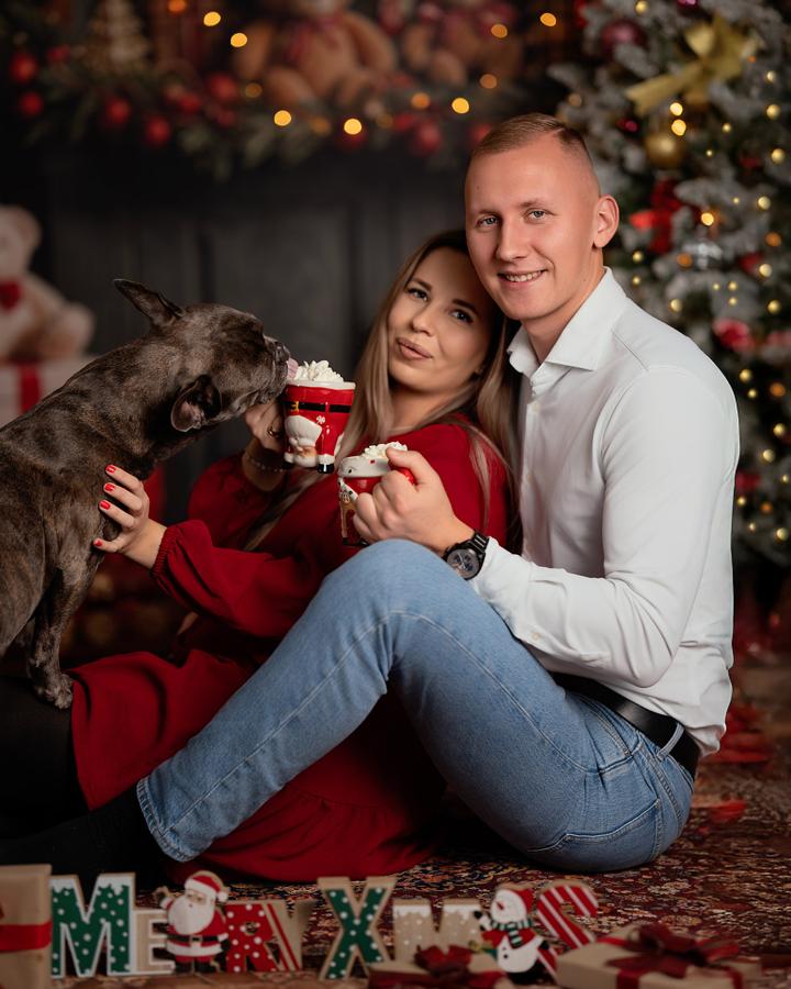 Kerst familiefotoshoot - kerstfotografie Oudenbosch Noord-Brabant